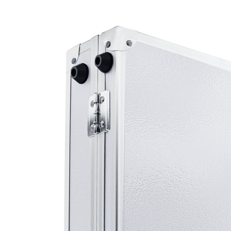 Nešiojama aliuminio įrankių dėžė, rankinė saugos įranga, įrankių dėžė instrumentų dėžutės laikymo dėklas, lagaminas, smūgiams atsparus dėklas