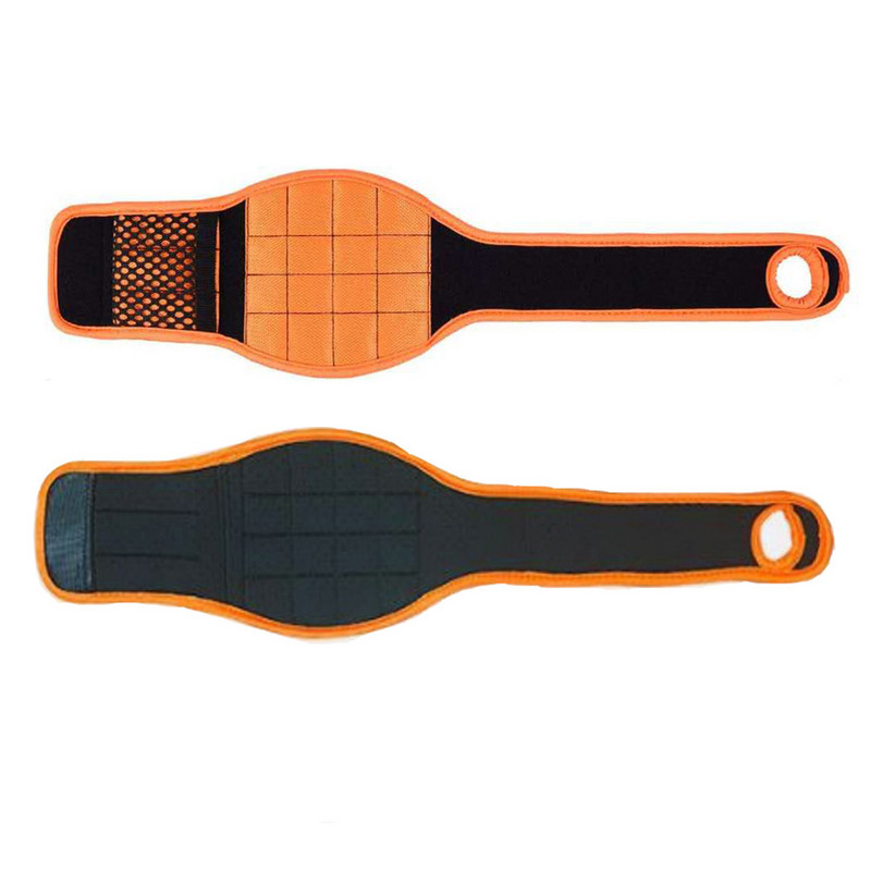 Brățară magnetică Geantă portabilă pentru instrumente Magnet pentru electrician pentru încheietura mâinii, centură de scule, șuruburi, cuie, burghie, brățară pentru repararea centurii de scule