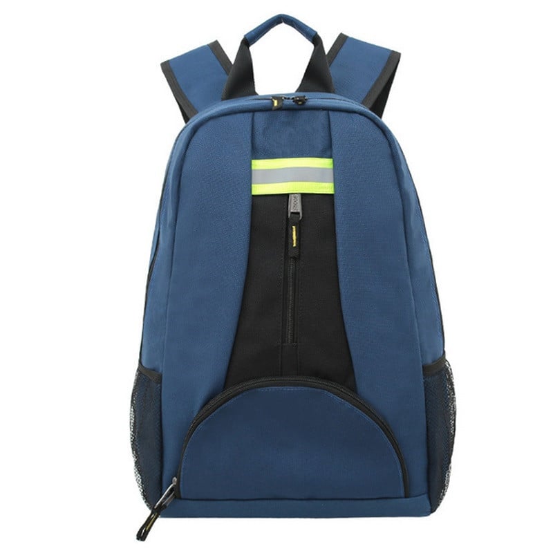 Įrankio pečių krepšio kuprinė Dvigubas Oksfordo audinys, tankus, atsparus vandeniui, didelės talpos elektriko įrankių laikymo organizatoriai