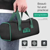 Többfunkciós szerszámtáska Több zsebes vízálló esésgátló tárolótáska 1680D Oxford textil villanyszerelő táska szerszámtáska villanyszerelő