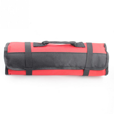 Daudzfunkcionāls Oksfordas auduma salokāms uzgriežņu atslēgas maisiņš, rīks Roll Glabāšanas kabatas rīki Maciņa Pārnēsājama futrāļa organizatora turētājs