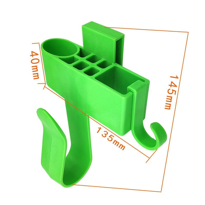 Aparatūras instrumentu somas Elektriķa instrumentu turētājs josta Profesionāla elektriska urbjmašīna Instrumenti Soma Vidukļa kabata Plastmasas jostasvietas instrumenti Āķis