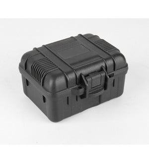 125x112x70mm PP Szerszámosláda Kis tárolótok Kis alkatrészek Szerszámosláda Hordozható óra Védő Nedvességálló doboz Szerszám pamuttal