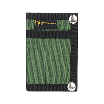 Kültéri EDC Molle tasak összecsukható késtartó taktikai kempingezés túrázás vadászat katonai csomag