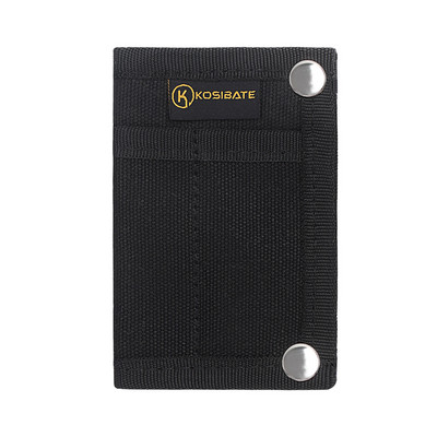 Kültéri EDC Molle tasak összecsukható késtartó taktikai kempingezés túrázás vadászat katonai csomag