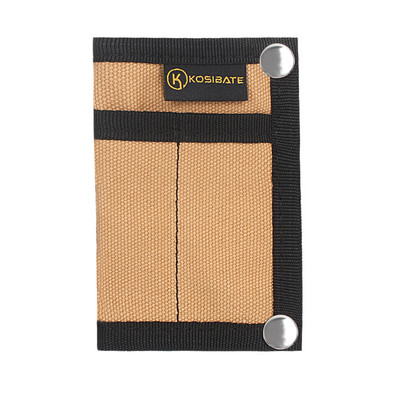 Kültéri EDC Molle tasak összecsukható késtartó taktikai kempingezés túrázás vadászat katonai csomag