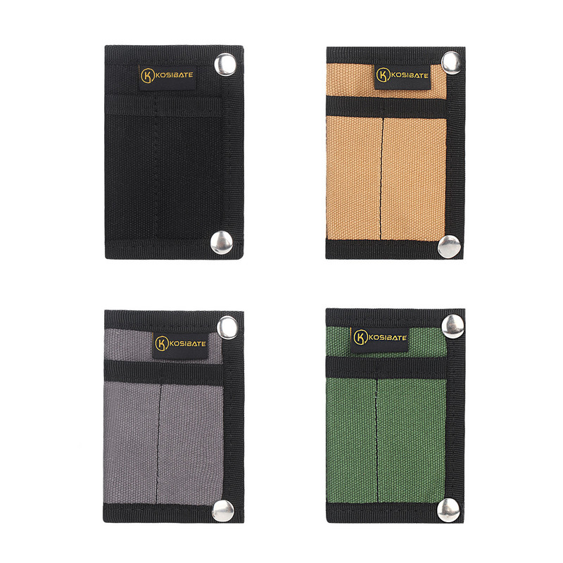 Kültéri EDC Molle tasak összecsukható késtartó taktikai kempingezés túrázás vadászat katonai csomag