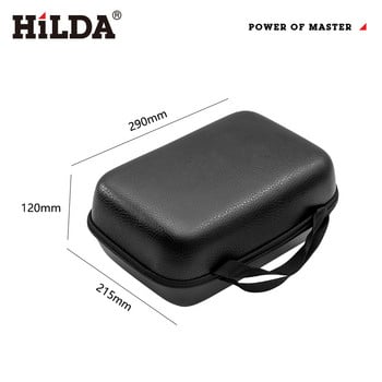 Τσάντα αποθήκευσης HILDA 1PC 3 μεγεθών Οργανωτής ψαρέματος με λαβή Φορητή αδιάβροχη τσάντα για τρυπάνι Dremel