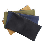 Cipzárral, tartós asztalos hordozható tárolótasak szerszámtáska, nagy kapacitású, hasznos barkácsolóknak vízálló vászonjavító hardver