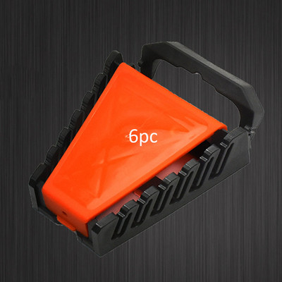 6/8/10 Υποδοχή κλειδιού Organizer Κλιπ υποδοχής Πλαστικό κλειδί rack Storage Tool Organizer Γκαράζ Επισκευή ποδηλάτων/εργαλείων χειρός αυτοκινήτου