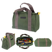 Višenamjenska platnena prijenosna torba za alat Ključ Odvijač Kliješta Skladištenje metalnih dijelova Organizator Vodootporan i otporan na habanje