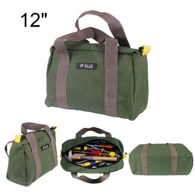 Višenamjenska platnena prijenosna torba za alat Ključ Odvijač Kliješta Skladištenje metalnih dijelova Organizator Vodootporan i otporan na habanje