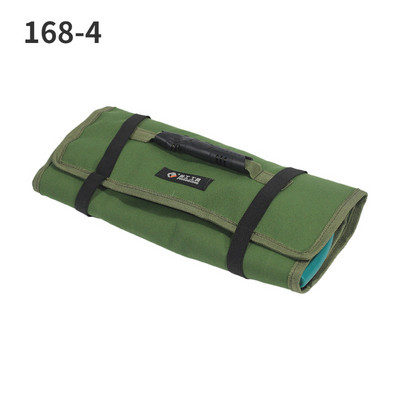 Višenamjenska platnena prijenosna torba za alat Ključ Odvijač Kliješta Skladištenje metalnih dijelova Organizator Vodootporan i otporan na habanje