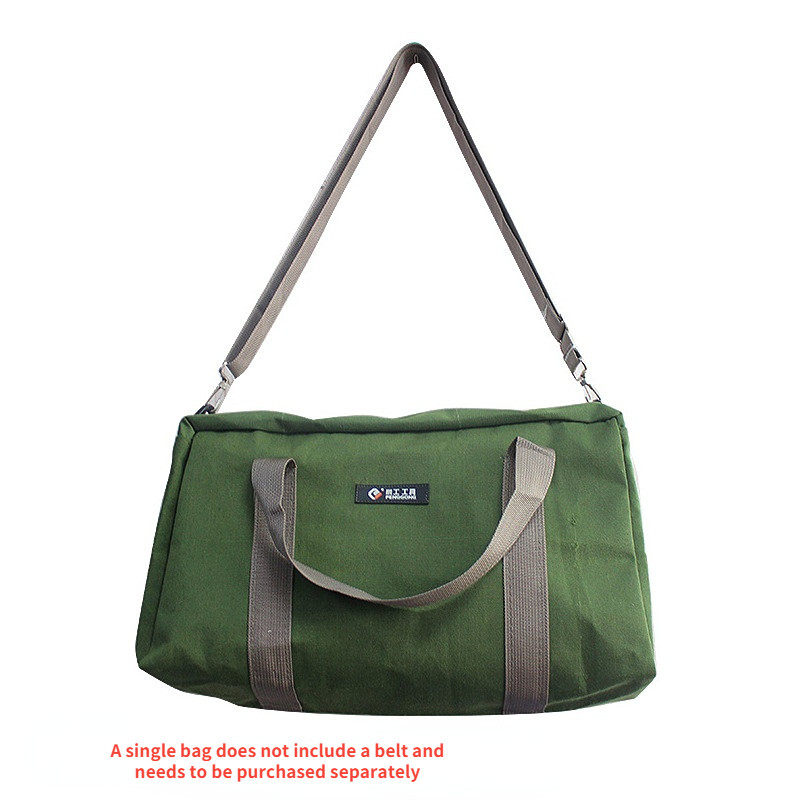 Višenamjenska platnena prijenosna torba za alat Ključ Odvijač Kliješta Skladištenje metalnih dijelova Organizator Vodootporan i otporan na habanje