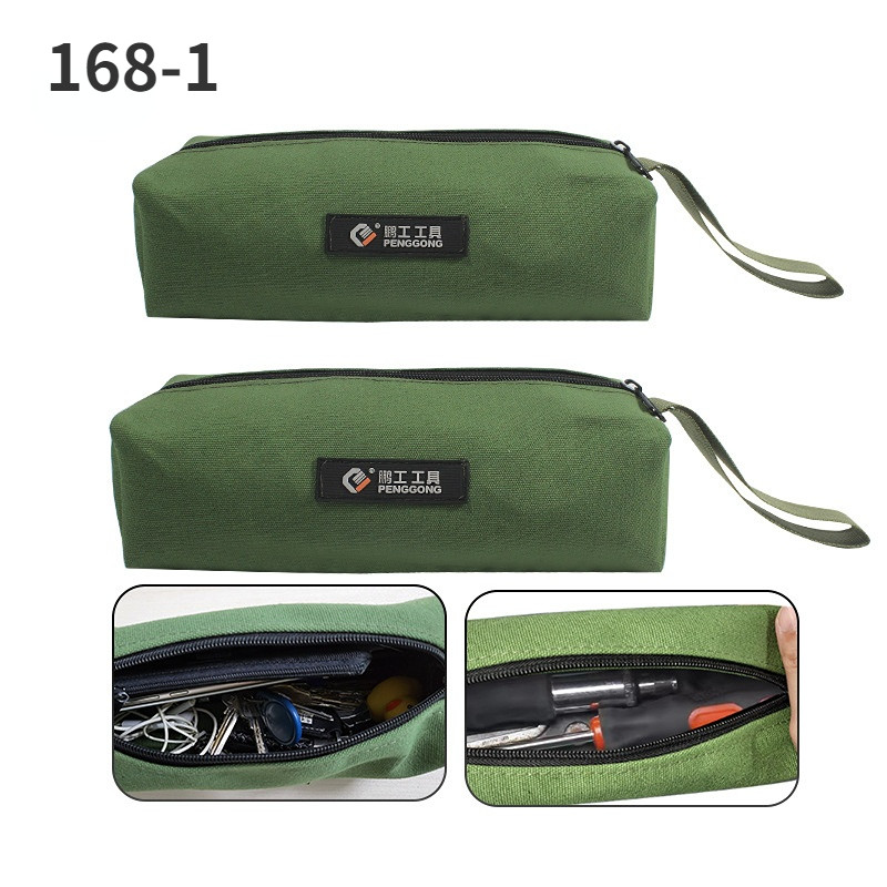 Višenamjenska platnena prijenosna torba za alat Ključ Odvijač Kliješta Skladištenje metalnih dijelova Organizator Vodootporan i otporan na habanje