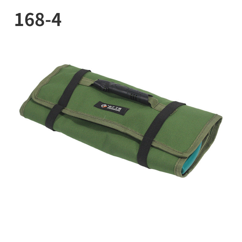 Višenamjenska platnena prijenosna torba za alat Ključ Odvijač Kliješta Skladištenje metalnih dijelova Organizator Vodootporan i otporan na habanje