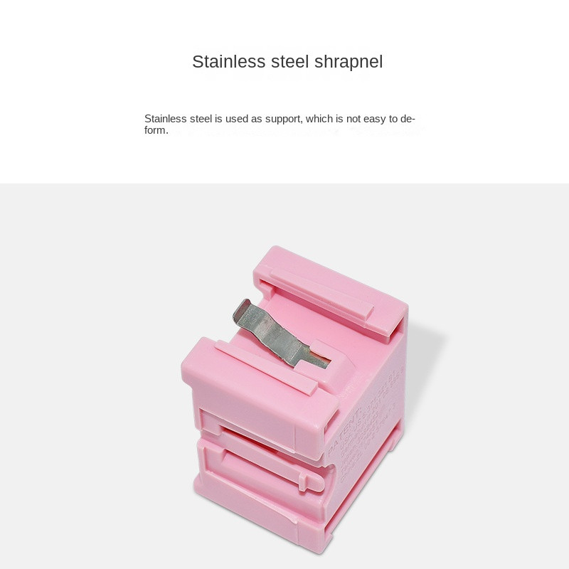 Cutie de depozitare pentru componente electronice cu montare Smt 10/20 buc. Cutie de componente pentru cip de rezistență IC Cutie de plastic combinată