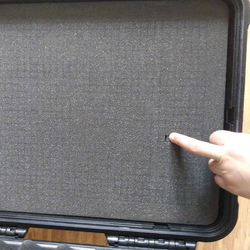 Viens gabals 660 * 405 * 75 mm Liela izmēra Viegli griežams spieķis Putas Bezmaksas piegāde