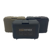 Védő PP kis biztonsági műszerdoboz műanyag ütésálló célzólencse termékcsomagolás vízálló tok garázstároló