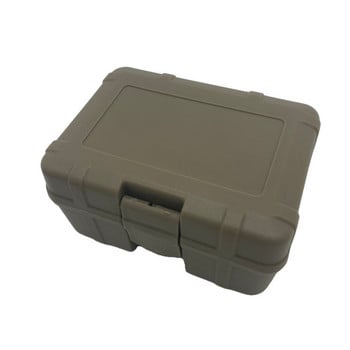 Protective PP Small Safety Instrument Toolbox Πλαστικό αντικραδασμικό φακό σκόπευσης Συσκευασία προϊόντος Αδιάβροχη θήκη Αποθήκευση γκαράζ