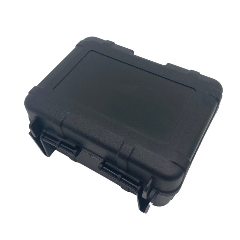 Védő PP kis biztonsági műszerdoboz műanyag ütésálló célzólencse termékcsomagolás vízálló tok garázstároló