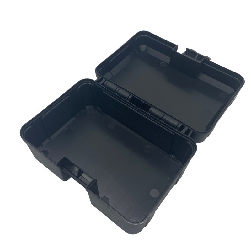 Védő PP kis biztonsági műszerdoboz műanyag ütésálló célzólencse termékcsomagolás vízálló tok garázstároló