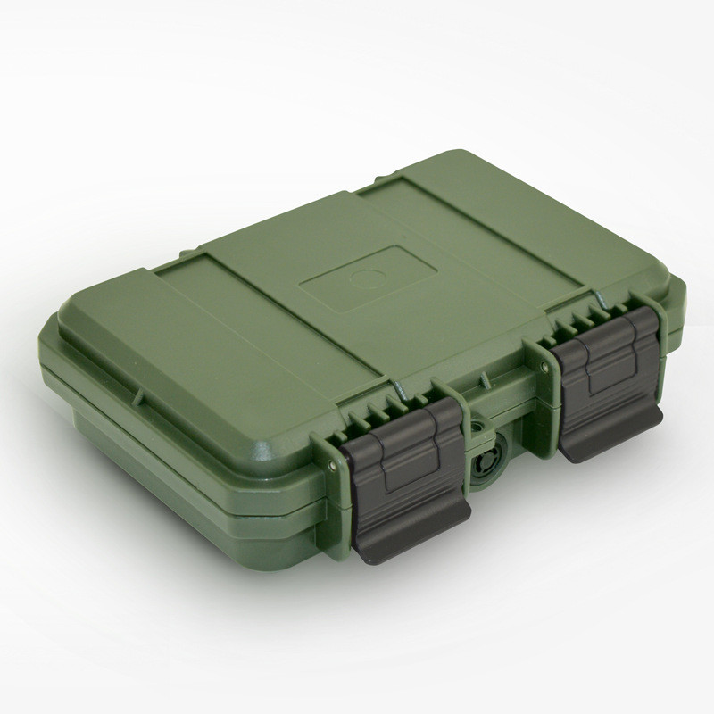 228x182x46mm plastikust tööriistakasti osad väike riistvara tööriistakohver mobiiltelefoni veekindel kaitse välispordi garaažis panipaik