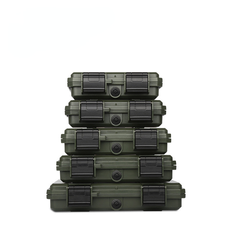 228x182x46mm plastikust tööriistakasti osad väike riistvara tööriistakohver mobiiltelefoni veekindel kaitse välispordi garaažis panipaik