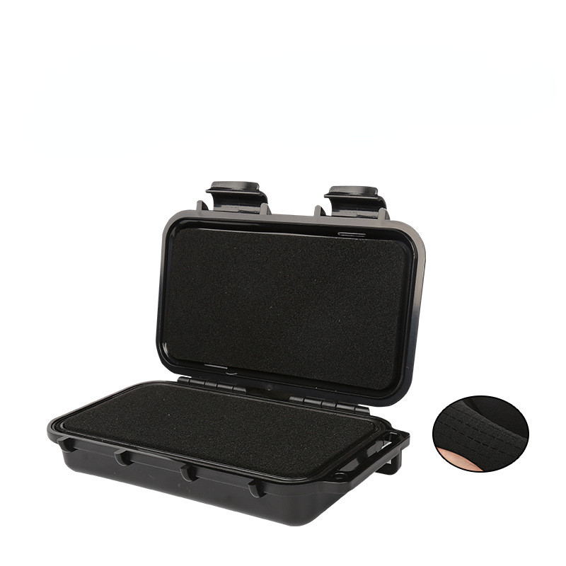 228x182x46mm plastikust tööriistakasti osad väike riistvara tööriistakohver mobiiltelefoni veekindel kaitse välispordi garaažis panipaik