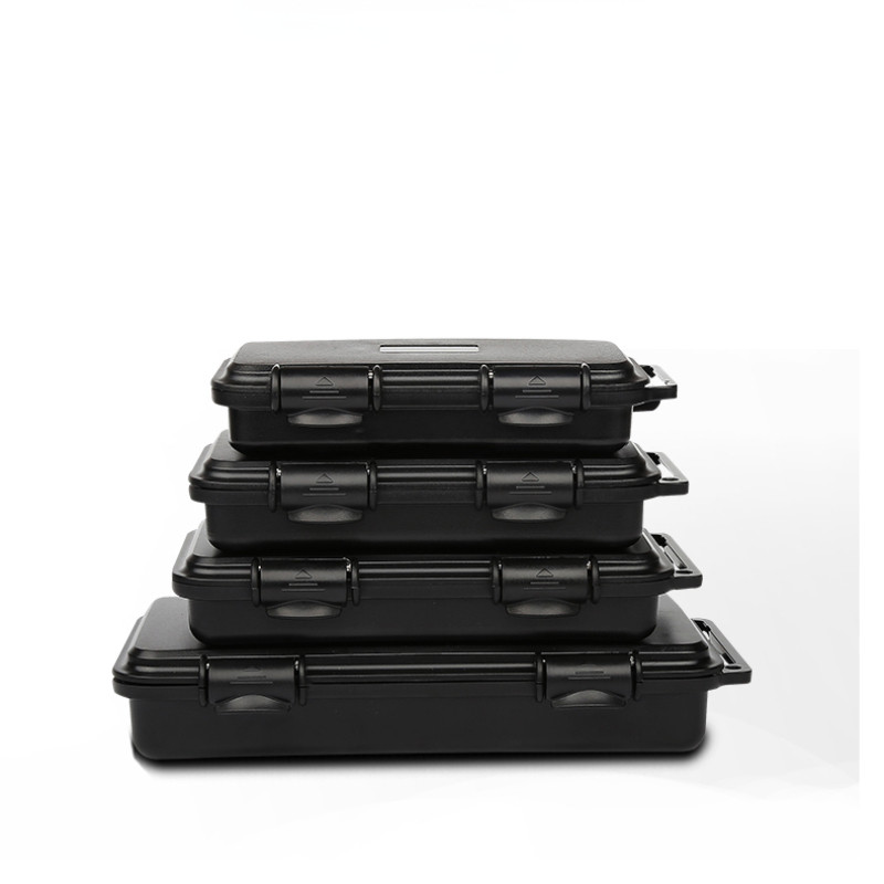 228x182x46mm plastikust tööriistakasti osad väike riistvara tööriistakohver mobiiltelefoni veekindel kaitse välispordi garaažis panipaik