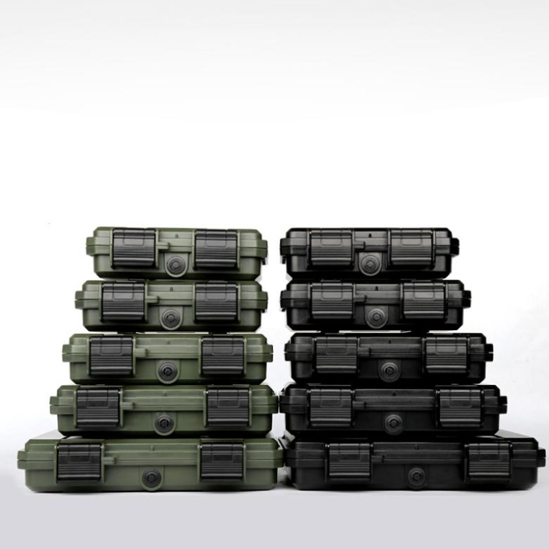 228x182x46mm plastikust tööriistakasti osad väike riistvara tööriistakohver mobiiltelefoni veekindel kaitse välispordi garaažis panipaik