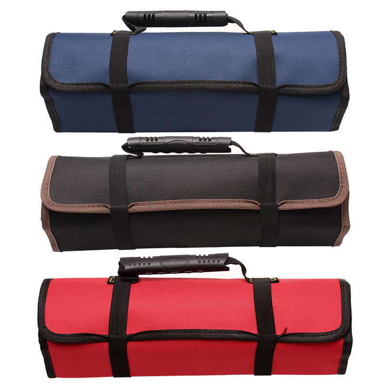Φορητή θήκη Organizer Θήκη Pocket Tool Pouch Multifunction Oxford Folding Wrench Bag Tool Roll Storage for Tools Storage