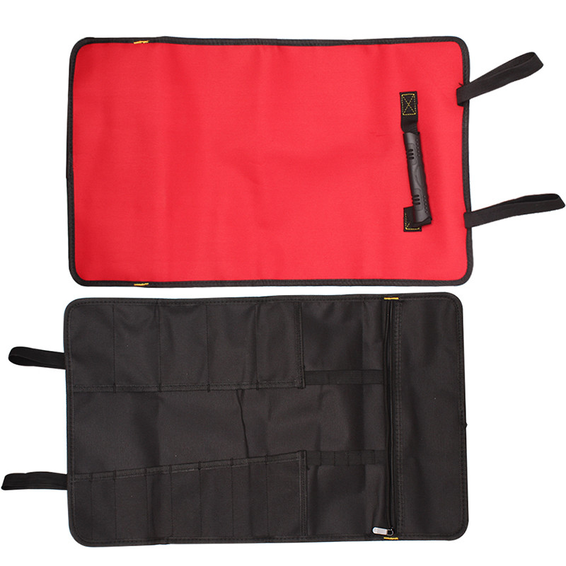 Φορητή θήκη Organizer Θήκη Pocket Tool Pouch Multifunction Oxford Folding Wrench Bag Tool Roll Storage for Tools Storage
