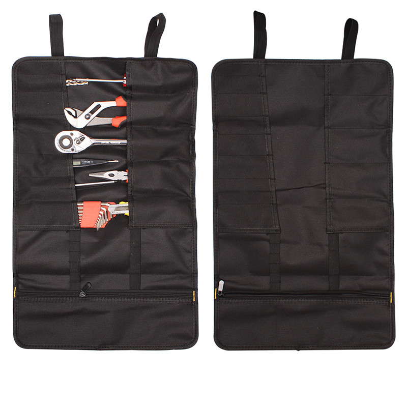 Φορητή θήκη Organizer Θήκη Pocket Tool Pouch Multifunction Oxford Folding Wrench Bag Tool Roll Storage for Tools Storage