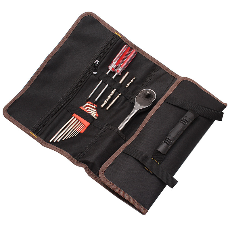 Φορητή θήκη Organizer Θήκη Pocket Tool Pouch Multifunction Oxford Folding Wrench Bag Tool Roll Storage for Tools Storage
