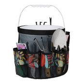 Buzunare, găleată, unelte, organizator, găleată, pungă, unelte de depozitare, capacitate mare, portabile, instrumente de plantare de grădină, pungă de plasare