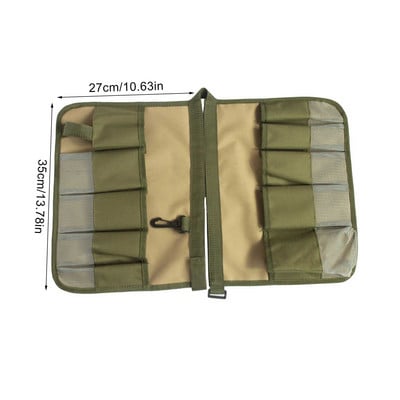 Buzunare, găleată, unelte, organizator, găleată, pungă, unelte de depozitare, capacitate mare, portabile, instrumente de plantare de grădină, pungă de plasare