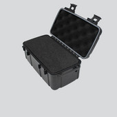 Szerszámosláda-rendező szerszámosláda műanyag kis vízálló hordozható szivardoboz műszervédelem porálló tömítő befecskendezés