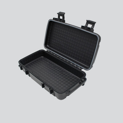 Szerszámosláda-rendező szerszámosláda műanyag kis vízálló hordozható szivardoboz műszervédelem porálló tömítő befecskendezés