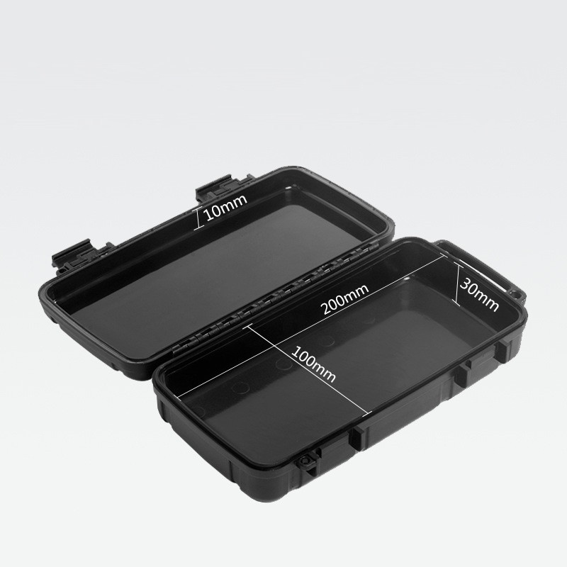 Szerszámosláda-rendező szerszámosláda műanyag kis vízálló hordozható szivardoboz műszervédelem porálló tömítő befecskendezés