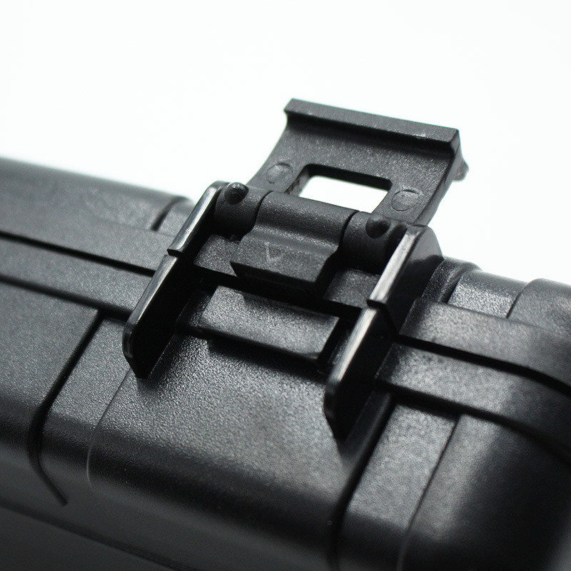 Szerszámosláda-rendező szerszámosláda műanyag kis vízálló hordozható szivardoboz műszervédelem porálló tömítő befecskendezés