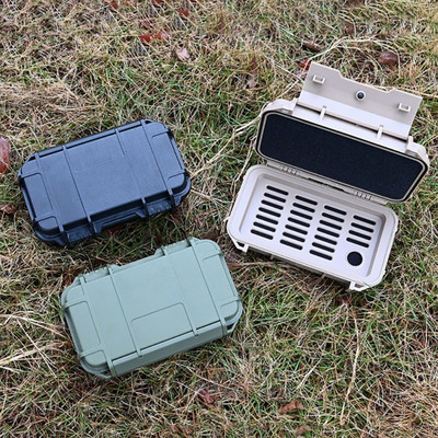 Suletud kast Wild Survival Storage Box Multitool Storage Box veekindel kast kodukontori välitingimustes