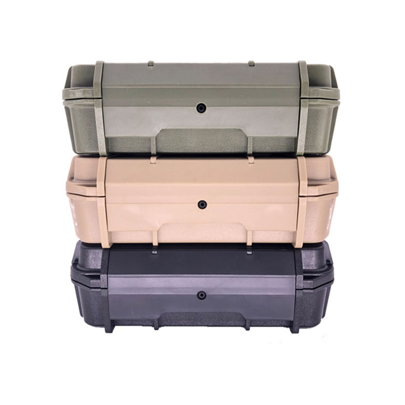 Lezárt doboz Wild Survival Storage Box Multitool tárolódoboz Vízálló doboz kültéri otthoni irodához