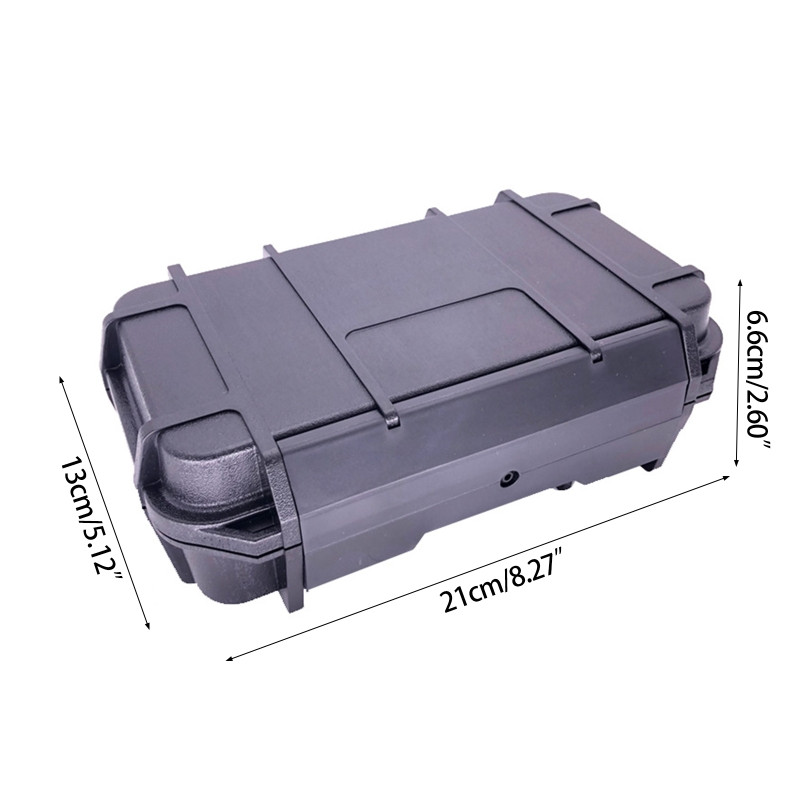 Lezárt doboz Wild Survival Storage Box Multitool tárolódoboz Vízálló doboz kültéri otthoni irodához