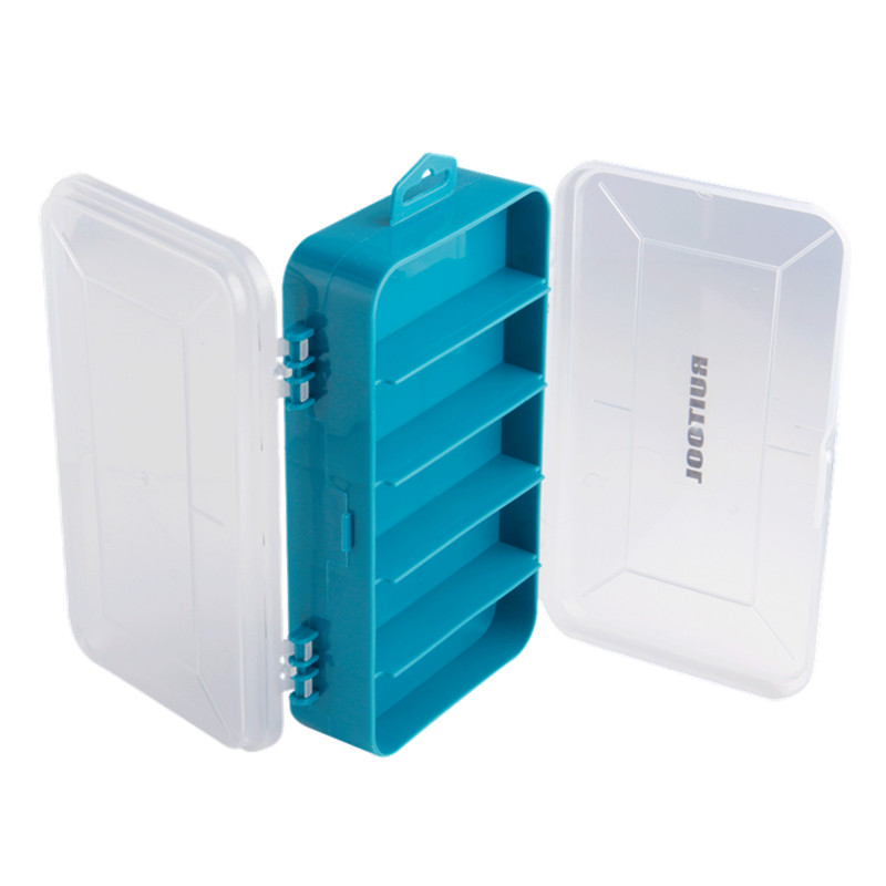 RUITOOL 155*90*45mm Cutie de scule Organizator de scule de depozitare cu două fețe Instrument multifuncțional pentru electrician 1buc