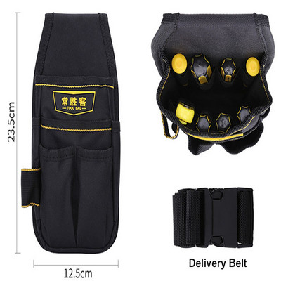 Male prijenosne torbe za alat oko struka Torbica za alate za električare Torba za hardverske alate Izdržljiva poliesterska tkanina Višenamjenski alat