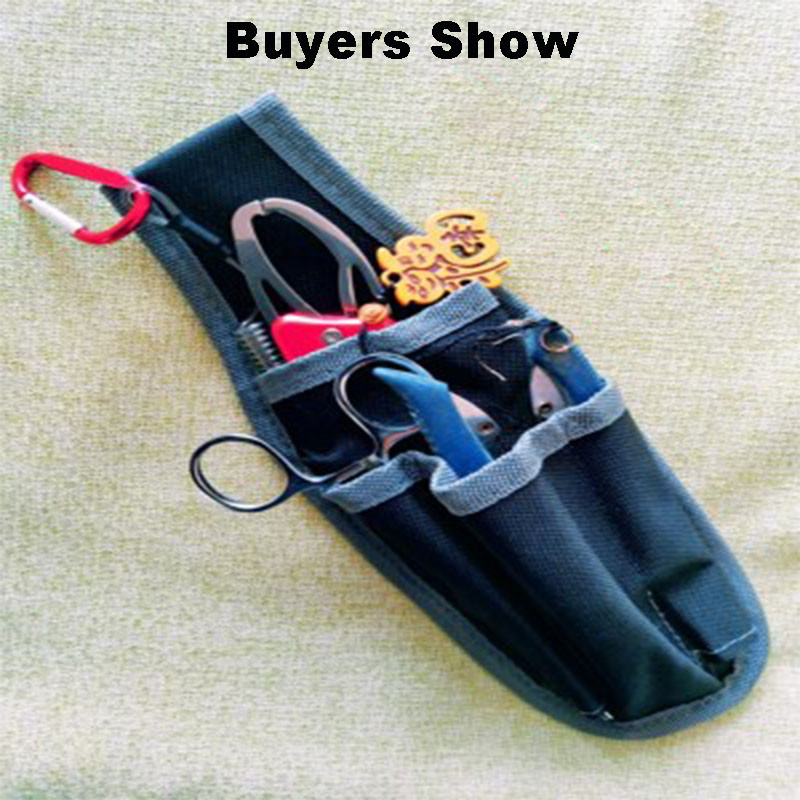 Male prijenosne torbe za alat oko struka Torbica za alate za električare Torba za hardverske alate Izdržljiva poliesterska tkanina Višenamjenski alat