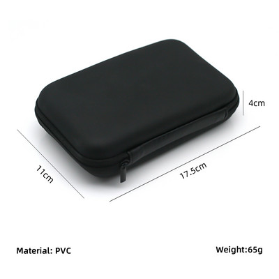 Geantă multimetru Unelte Pungă Cabluri de testare Cutie de depozitare Husă de protecție portabilă din PVC Cutie de transport