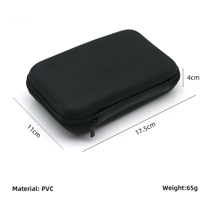 Geantă multimetru Unelte Pungă Cabluri de testare Cutie de depozitare Husă de protecție portabilă din PVC Cutie de transport