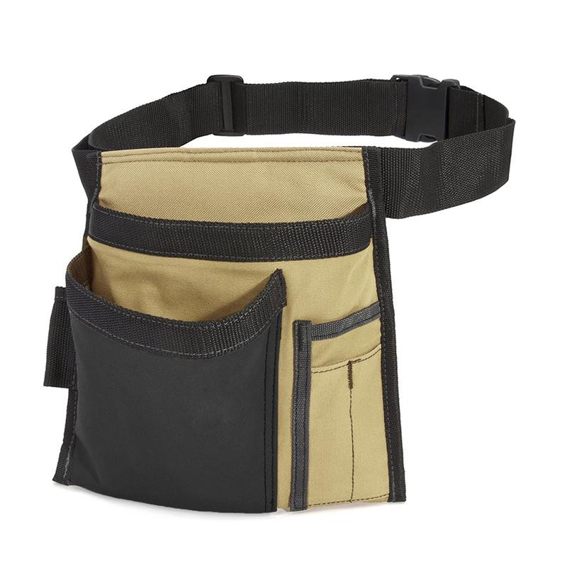 Elektrik Tööriistad Rihma hoiukott Veekindel kruvikeeraja ümbris Töö vöökott Töörihma tööriistahoidik puuri korraldaja kott